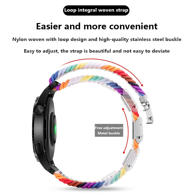 Cinturino in nylon intrecciato - Solo Loop Strap recensione e prezzo