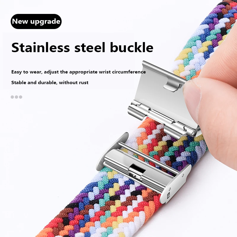 Cinturino in nylon intrecciato - Solo Loop Strap recensione e prezzo