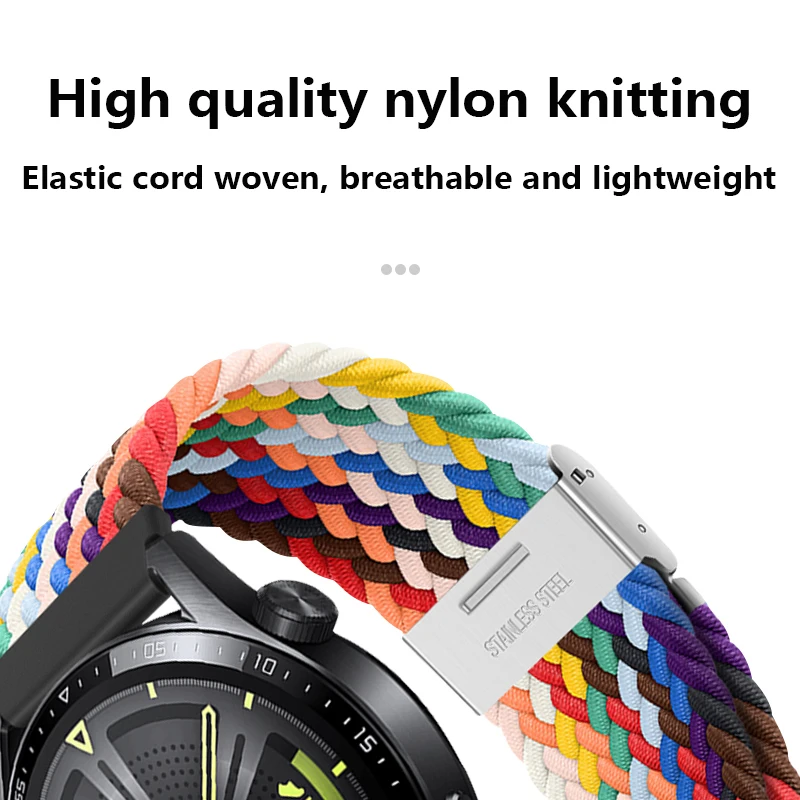 Cinturino in nylon intrecciato - Solo Loop Strap recensione e prezzo