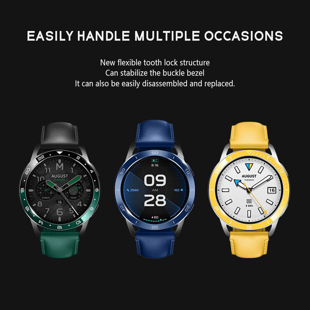 Anello lunetta per Xiaomi Watc - Xiaomi Smartwatch Accessories recensione e prezzo