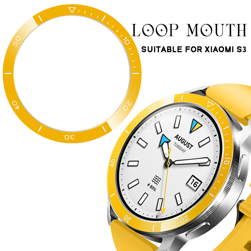 Anello lunetta per Xiaomi Watc - Xiaomi Smartwatch Accessories recensione e prezzo