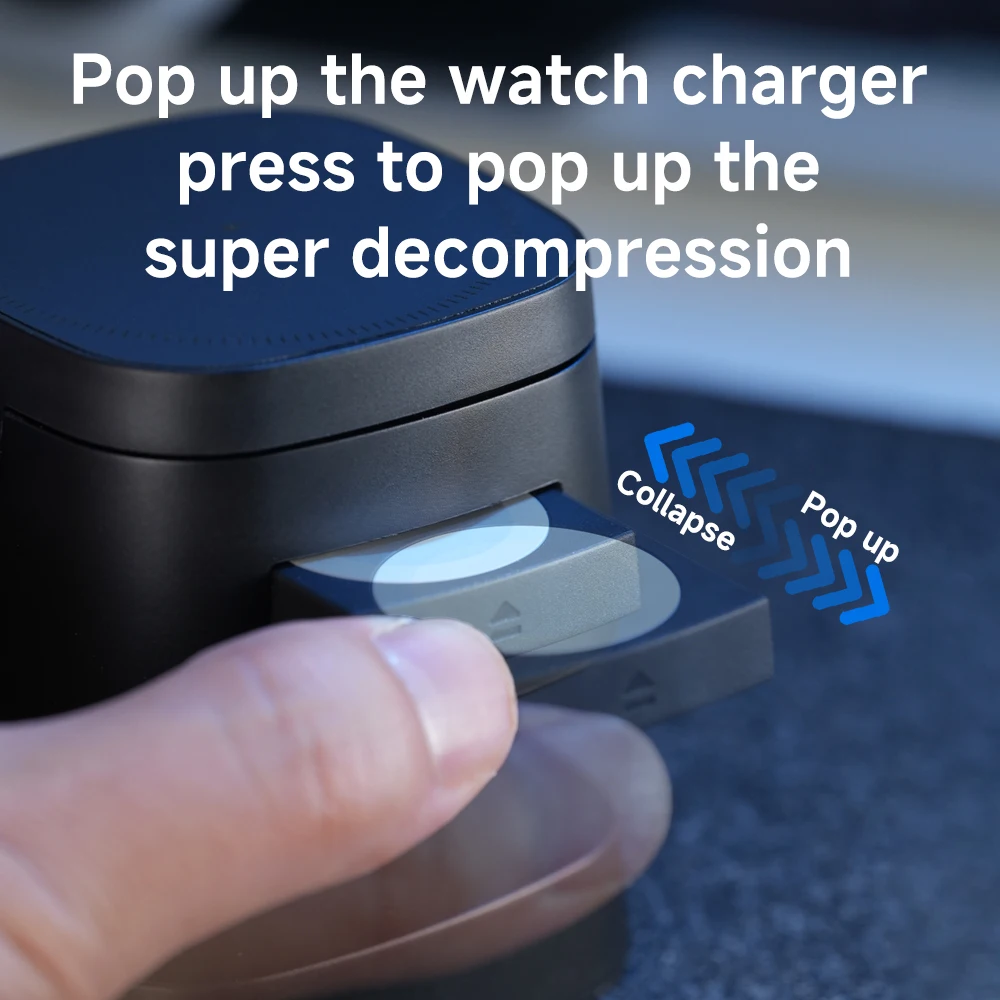 Caricabatterie wireless magnet - Watch Charger Cable recensione e prezzo