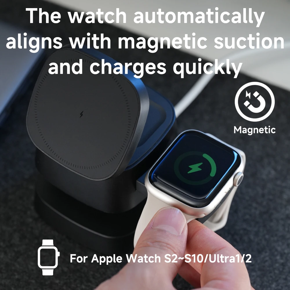 Caricabatterie wireless magnet - Watch Charger Cable recensione e prezzo