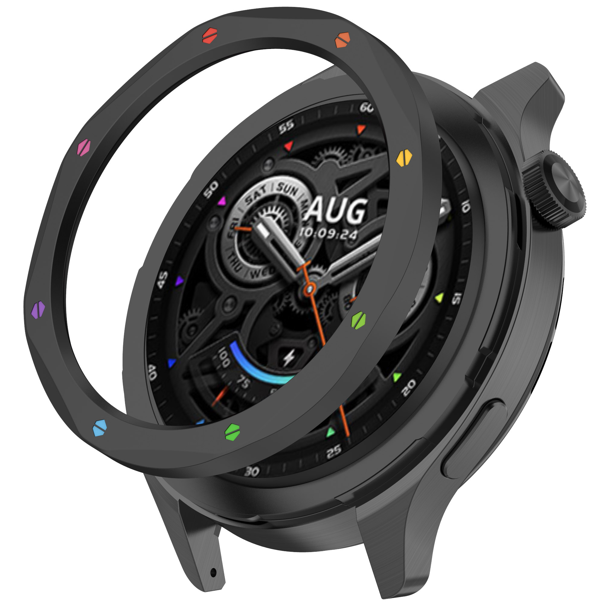 Custodia con anello con caston - Xiaomi Smartwatch Accessories recensione e prezzo