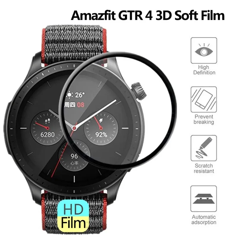 Per Amazfit GTR 4 Cover protet - Smart Watch Accessories recensione e prezzo
