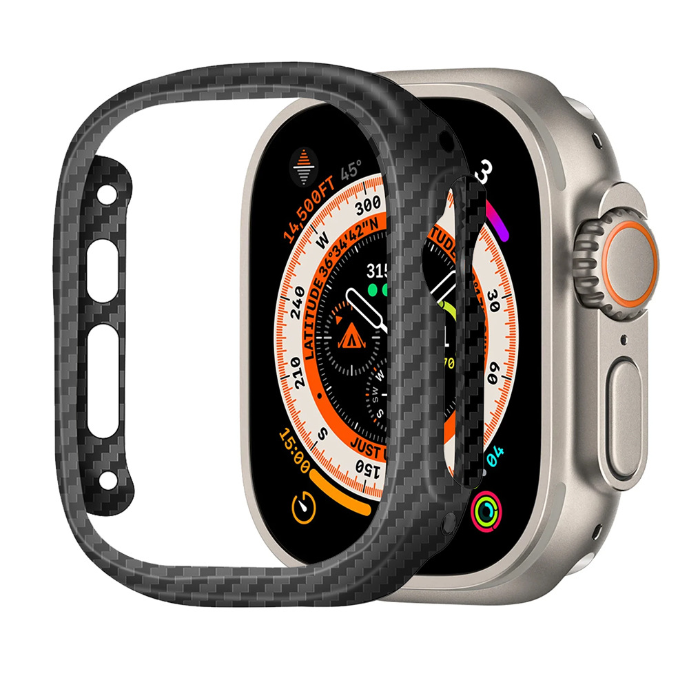 Custodia sottile in fibra di c - Watch Case Bumper recensione e prezzo