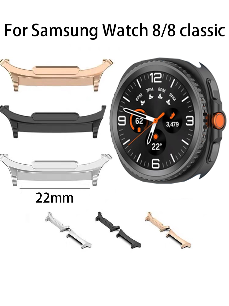 Connettore cinturino da 22 mm  - Smart Watch Accessories recensione e prezzo