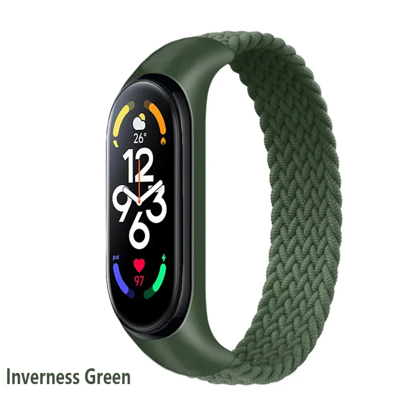 Cinturino per Mi band 7 8 6 5  - Solo Loop Strap recensione e prezzo