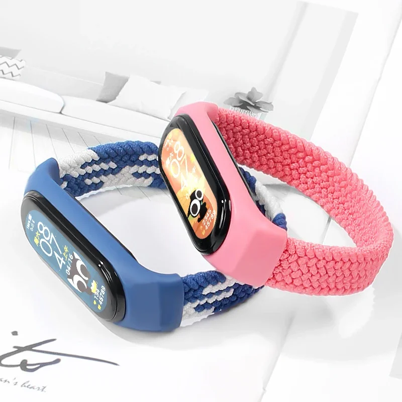 Cinturino per Mi band 7 8 6 5  - Solo Loop Strap recensione e prezzo