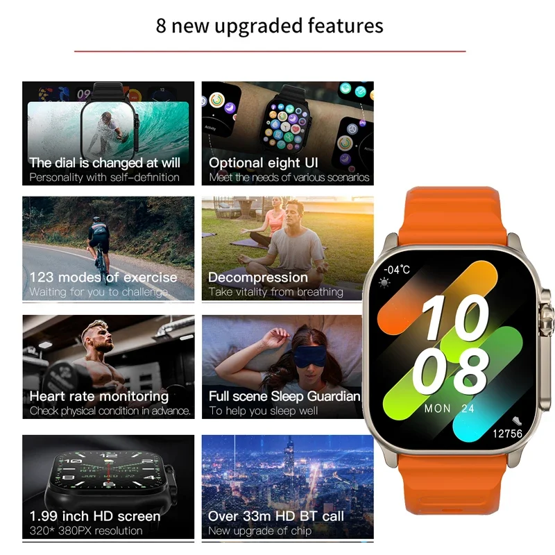 2026 T900 Ultra 2 Smartwatch U - Smartwatch Nexus recensione e prezzo
